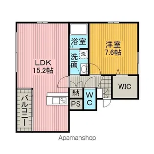 グレイス・プラザ【2階】の間取り