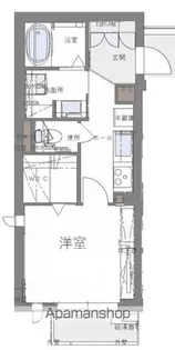 リアル銭座町【303号室】の間取り