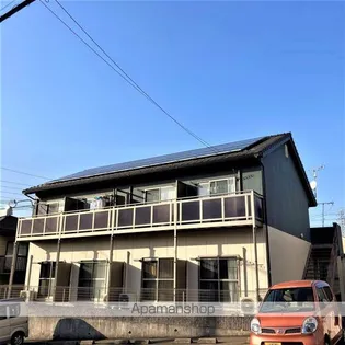 滋賀県甲賀市水口町山【アパート】の外観