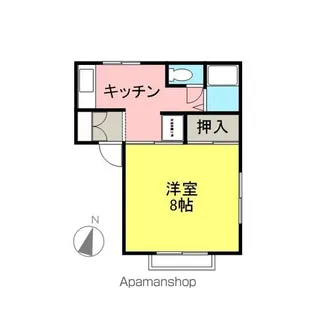 コーポ陽【2階】の間取り