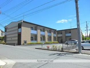 レオパレスブルーミンガーデンE【2階】の外観