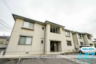 ルミナス北久米Ⅰ B棟【1階】の外観