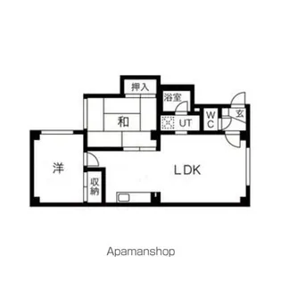 セリエス5・4【402号室】の間取り