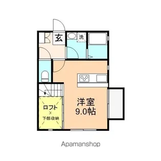 ピエーノ【2階】の間取り