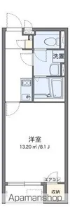 クレイノ野火止Ⅱ【2階】の間取り