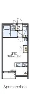 レオネクスト明和【1階】の間取り