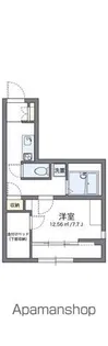 レオパレスさくらC【2階】の間取り