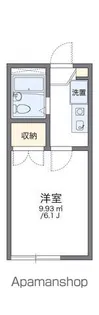 レオパレスイキ明大前【1階】の間取り