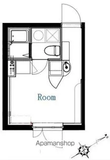 ルネサンスコート千駄ヶ谷NORTH【2階】の間取り