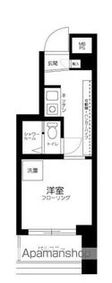 ライオンズマンション東北沢【4階】の間取り