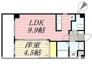 ウイリアムⅠ【4階】の間取り