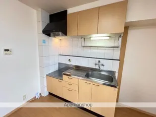 ステディア【202号室】のキッチン