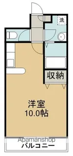 パレスオーキット壱番館【2階】の間取り