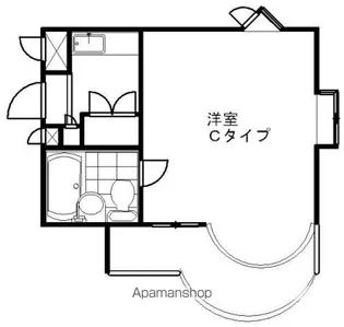 メゾン・ド・トニーク【115号室】の間取り