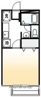 サンシティガーデン【203号室号室】の間取り