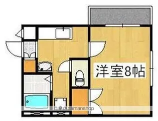 クラウンプラザ【4階】の間取り