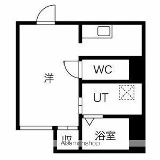 N95【3階】の間取り