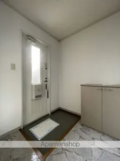 クレスト小林C棟【1階】の玄関