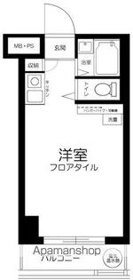 メゾン千代田【6階】の間取り