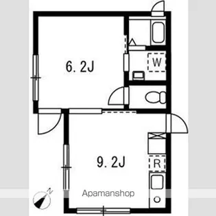 プロト不動前【4階】の間取り