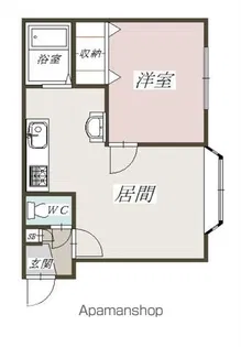 エスパニア名寄Ⅰ【103号室】の間取り
