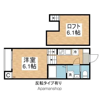 愛知県名古屋市昭和区山脇町4丁目【アパート】の間取り