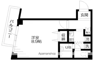 MAZZO KARASUYAMA−マッゾ カラスヤマ【2階】の間取り
