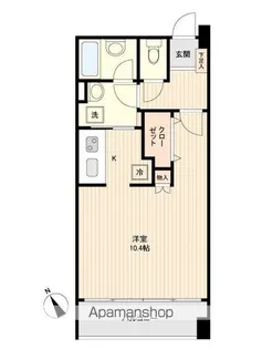 LA DOUCEUR榴ヶ岡【6階】の間取り