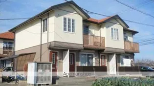 ヒカリハイツ B【1階】の外観