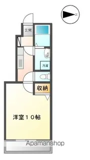 グランチェスタ【1階】の間取り