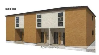 古川鶴ケ埣アパートIの画像