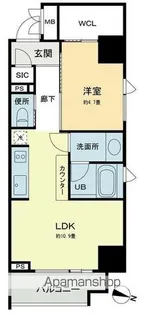 ベルファース本郷弓町【5階】の間取り