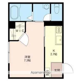 BEL PIANO(ベルピアノ)【301号室】の間取り