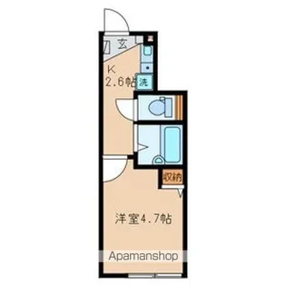 DO LA TOUR 中野【1階】の間取り