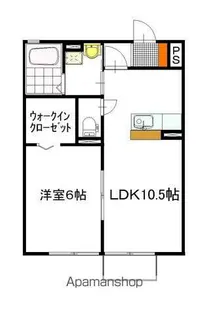DOMAIN950【2階】の間取り