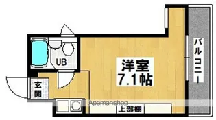 ホワイトイン【3階】の間取り