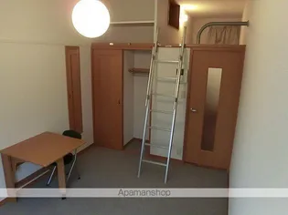 レオパレスメープルリーフ【2階】の居間
