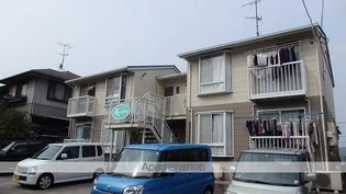 鳳ハイツ【2階】の外観