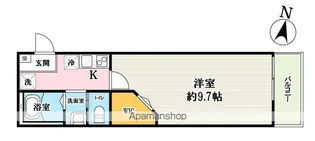 キャメル八王子北野町【2階】の間取り