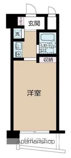 関内ロイヤルガーデン【2階】の間取り