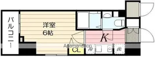 NーSTAGE三郷【9階】の間取り