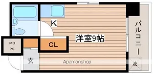 メゾン小河内【3階】の間取り