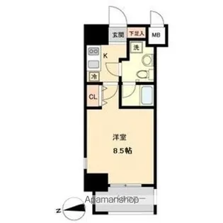 ASレジデンス上前津【9階】の間取り
