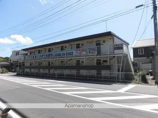 ベルコーポ【201号室】の外観