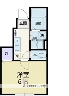 HARVEST PALACE III【1階】の間取り