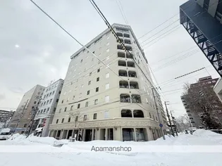 北海道札幌市北区北八条西6丁目【マンション】の外観