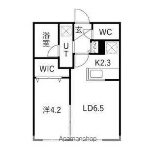 ACTIVAT元町(アクティベイト) 仮) 北25条東16丁目M【2階】の間取り