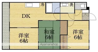 プライムアーバン武蔵小金井【111号室】の間取り