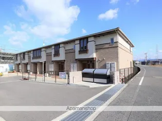 大阪府阪南市鳥取中【アパート】の外観