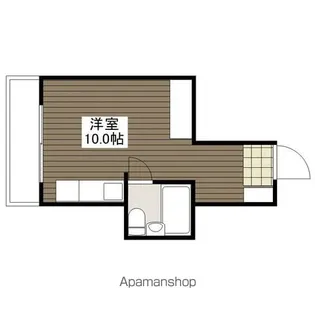 コーポ佐瀬【3階】の間取り